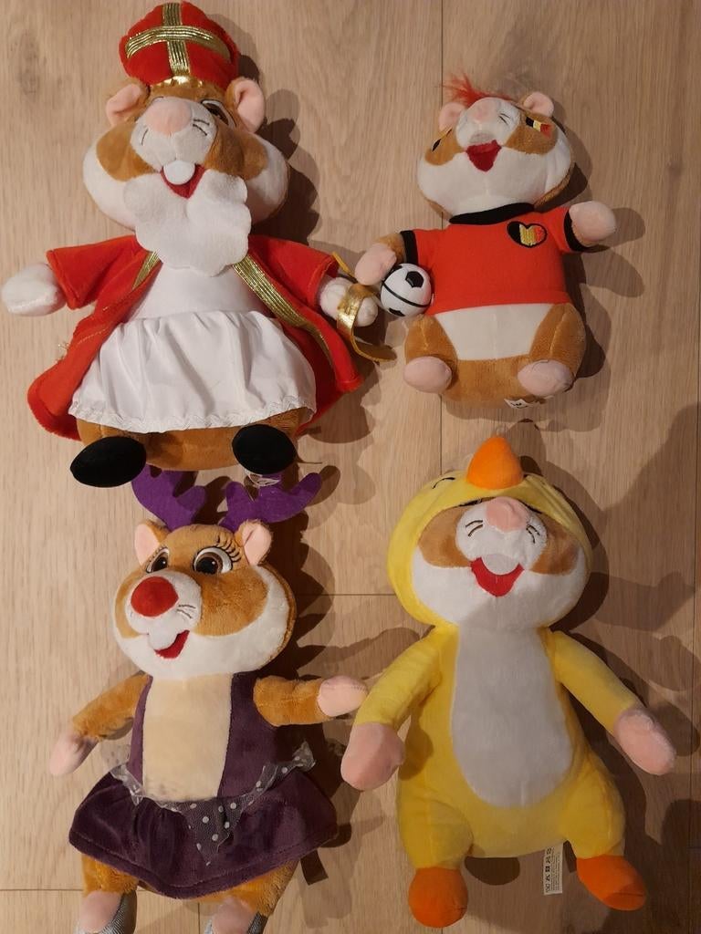 Albert heijn hamsters, Ophalen of Verzenden, Zo goed als nieuw, Overige typen