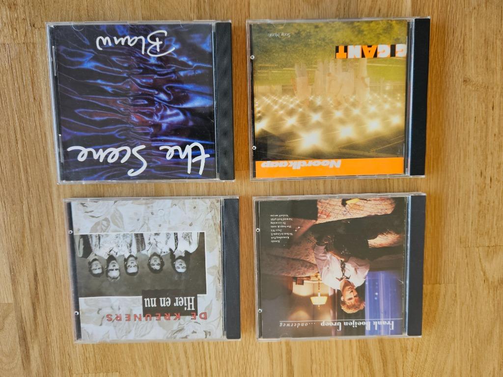 Frank Boeijen, The Scene, Noordkaap en De kreuners, Ophalen of Verzenden, Zo goed als nieuw, Pop