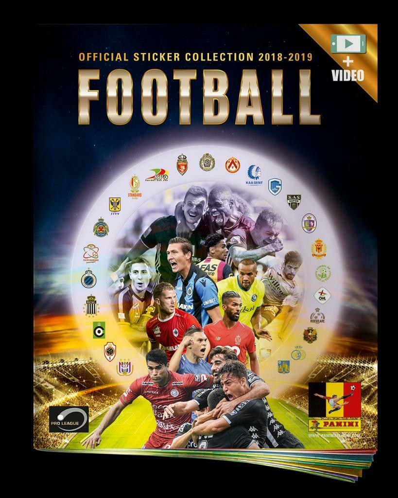 Jupiler Pro League 2019 - album vide, Hobby en Vrije tijd, Ophalen of Verzenden, Nieuw, Boek of Catalogus