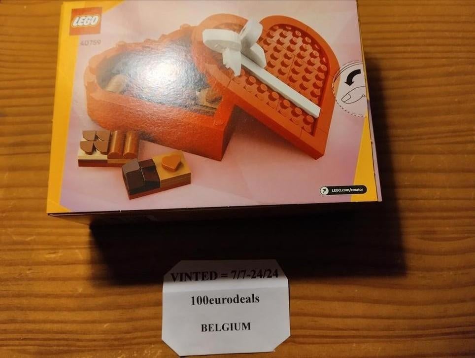 Lego 40759 Saint-Valentin 2025, Envoi, Neuf
