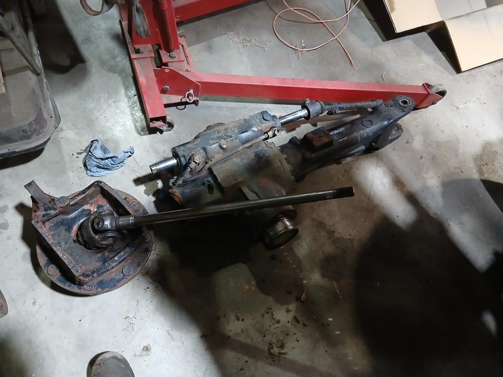 Zf APL 330 behuizing met middenbrugonderdelen