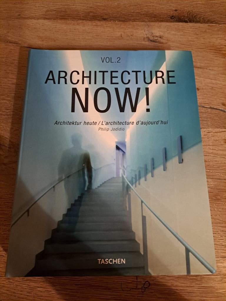 Taschen, Architecture NOW! VOL. 2, Enlèvement ou Envoi