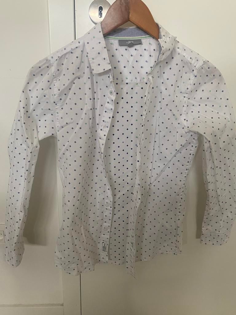 Hemdje, Kinderen en Baby's, Kinderkleding | Maat 164, Ophalen, Zo goed als nieuw, JBC, Jongen