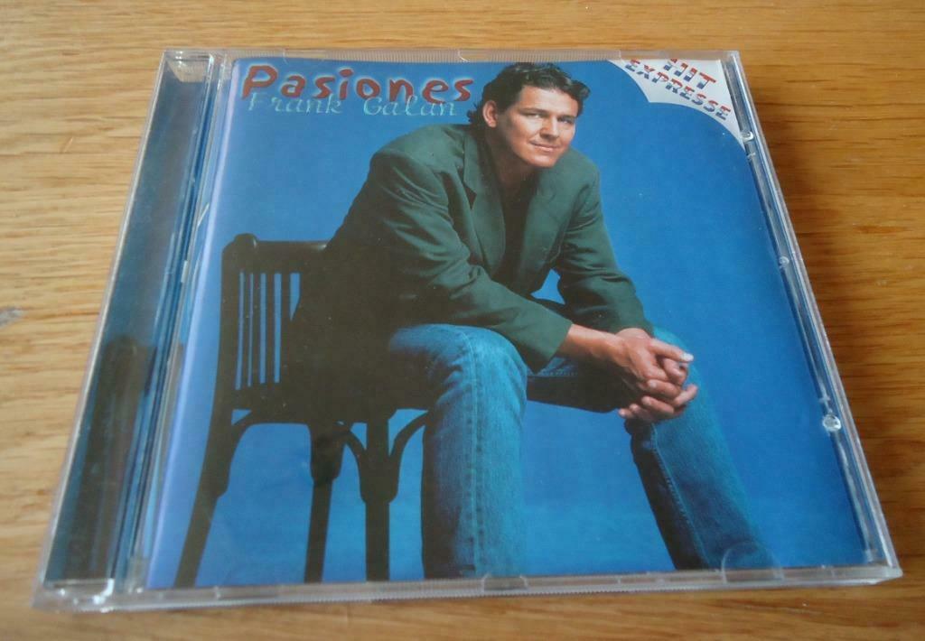 Te koop de originele CD "Pasiones" van Frank Galan., Ophalen of Verzenden, Zo goed als nieuw