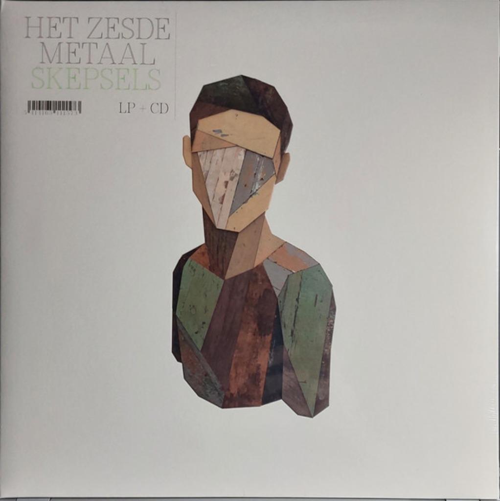 Het Zesde Metaal - Skepsels (NIEUW) (1884603631), CD & DVD, Vinyles | Rock, Neuf, dans son emballage, Enlèvement ou Envoi