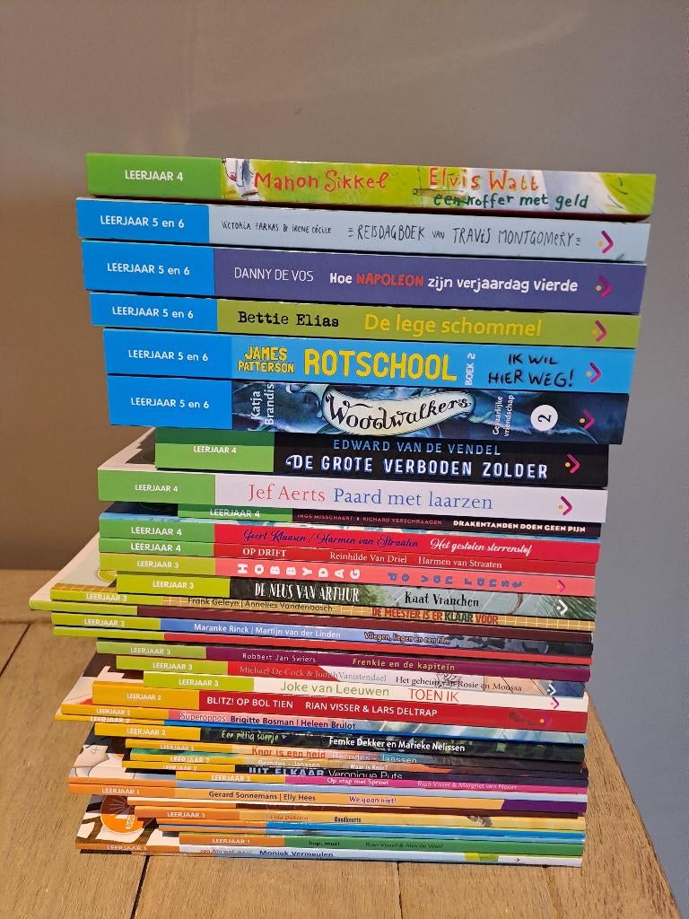 Kinder leesboeken van boektoppers, Boeken, Kinderboeken | Jeugd | onder 10 jaar, Ophalen, Zo goed als nieuw, Fictie algemeen