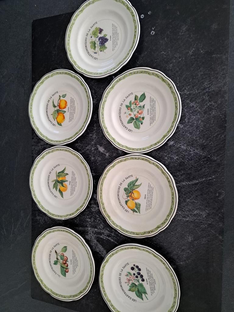 Vintage borden Gien, Enlèvement