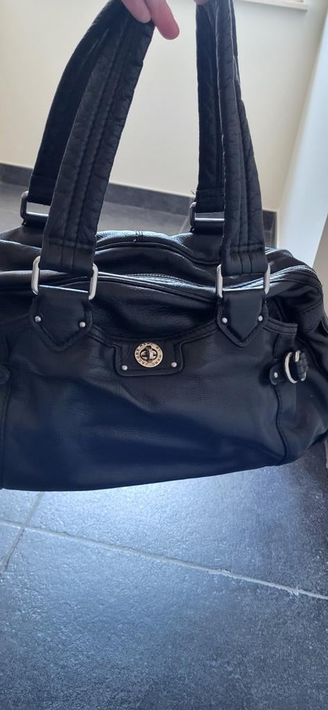 Prachtige zwarte tas Marc Jacobs, Ophalen of Verzenden, Zo goed als nieuw, Zwart, Handtas