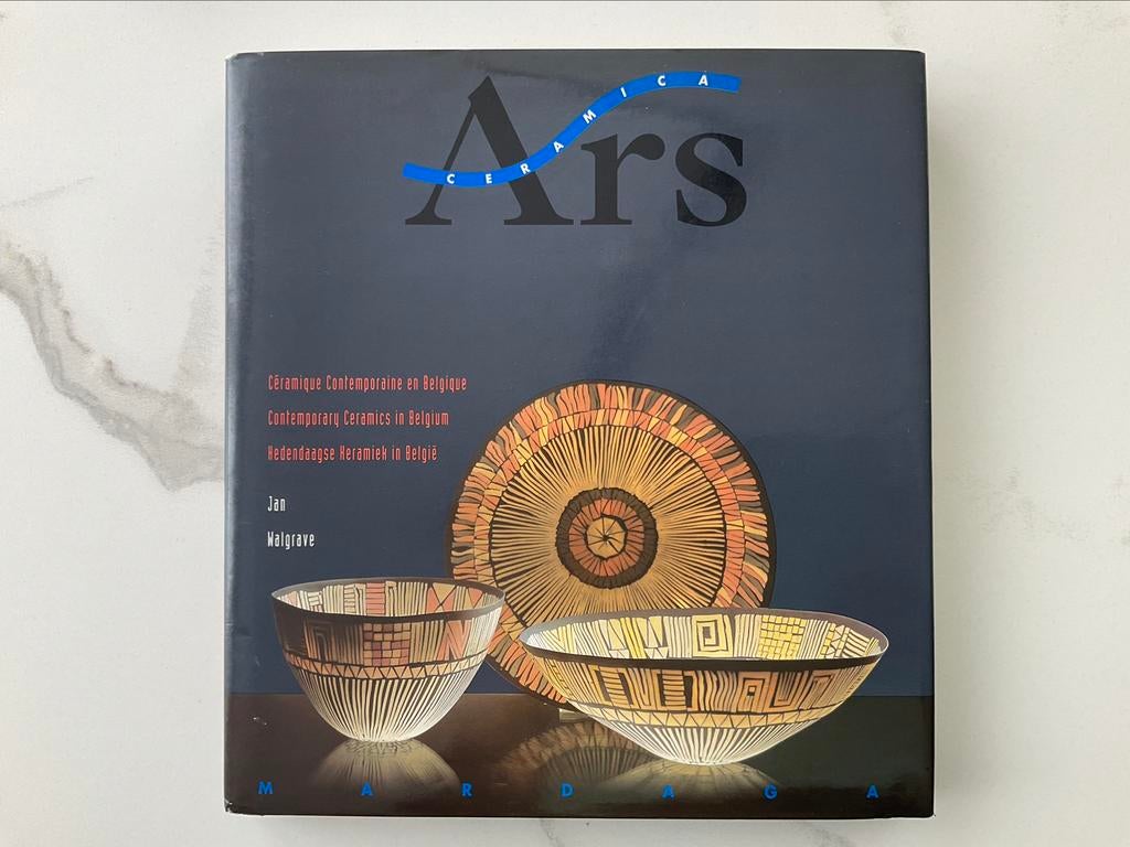 Boek ARS CERAMICA, Ophalen of Verzenden, Zo goed als nieuw