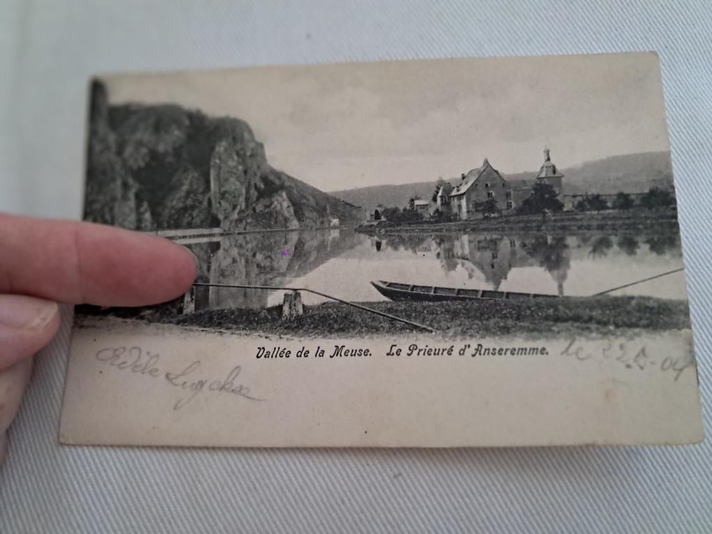 Ancienne ferme : Vallée de la Meuse - Prieuré d'Anseremme -, Enlèvement ou Envoi