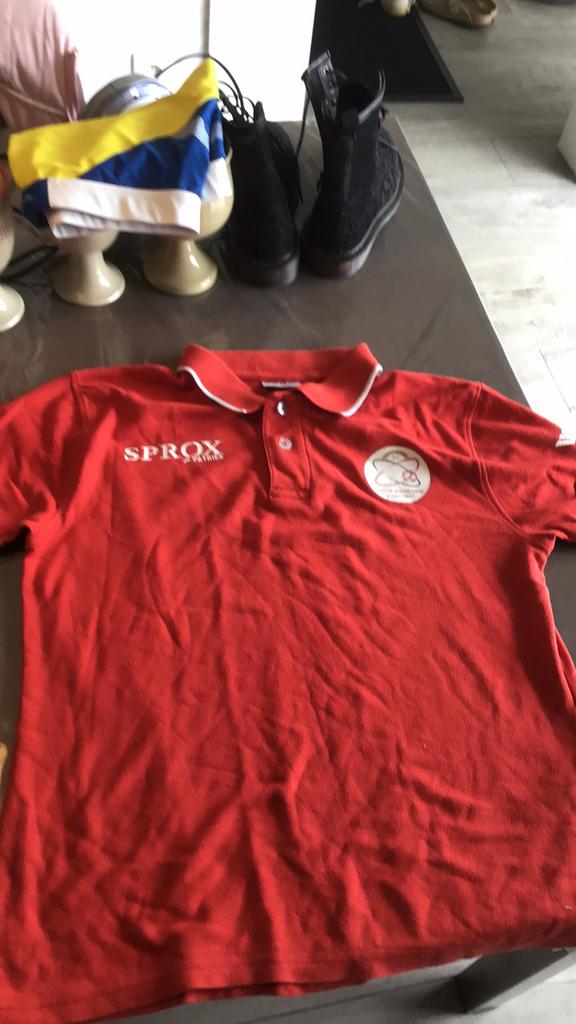 zulte waregem t-shirt (smal), Verzamelen, Ophalen, Shirt