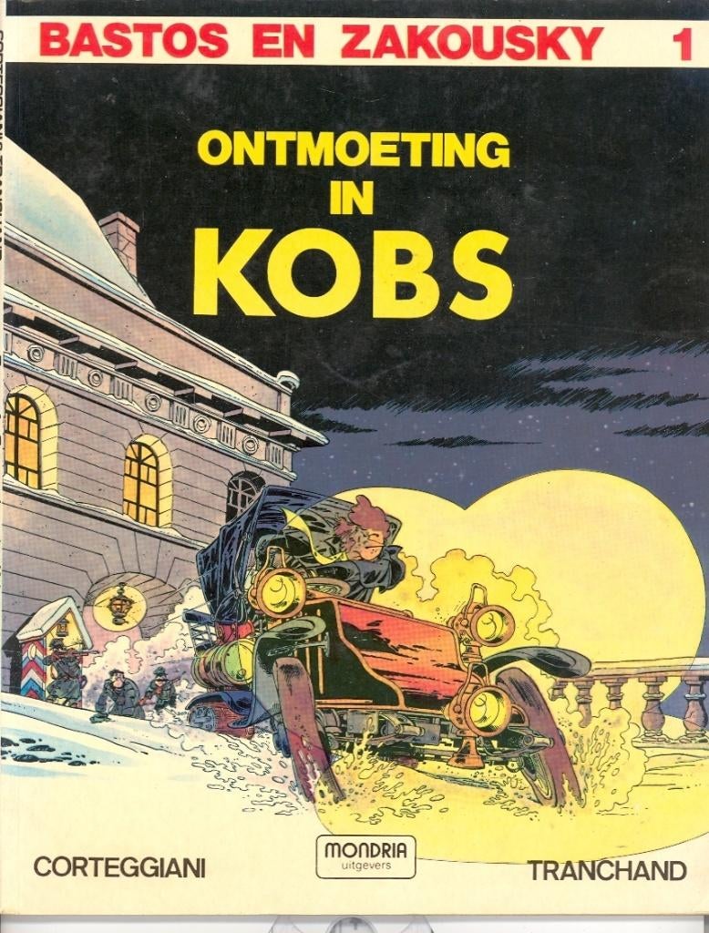 Bastos en Zakousky nr 1 en nr 2., Boeken, Stripverhalen, Complete serie of reeks, Ophalen of Verzenden, Gelezen