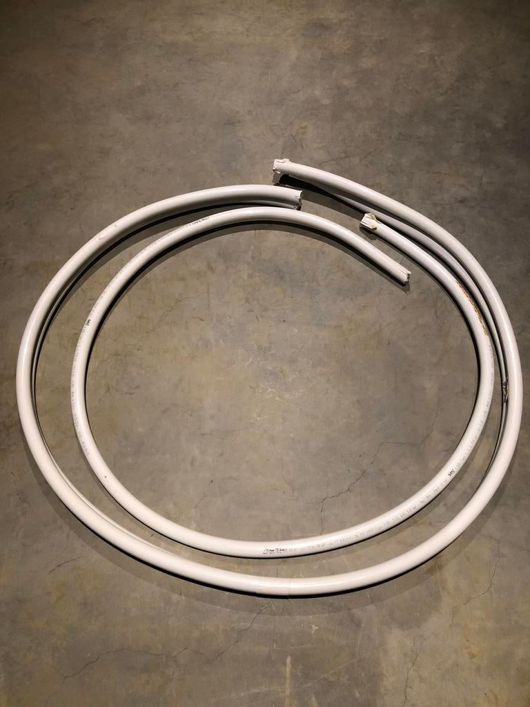 2 stukken alupex buis 26mm, Ophalen, Zo goed als nieuw