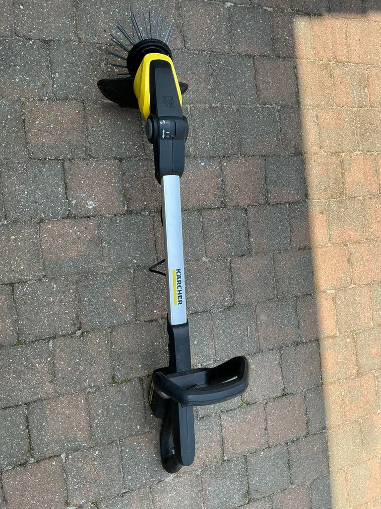 Désherbeur sans fil Karcher, Enlèvement, Comme neuf, Karcher