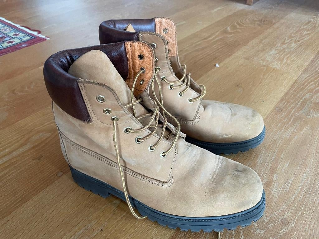 schoenen, Vêtements | Hommes, Chaussures, Bottes, Comme neuf, Brun, Enlèvement