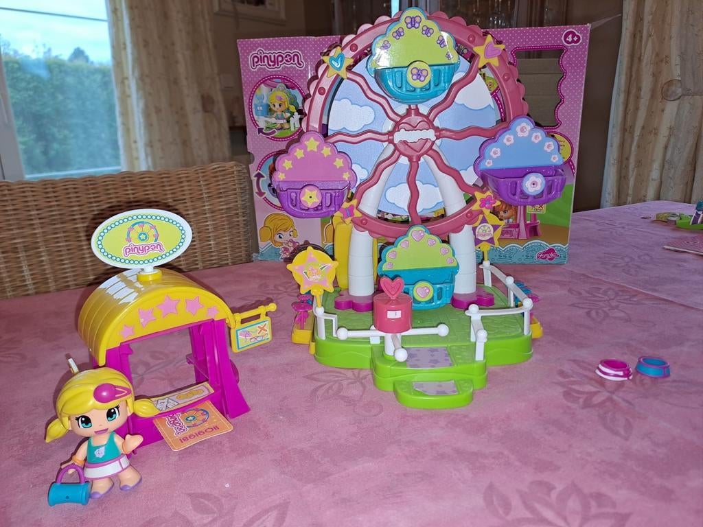Jouets Pinypon La roue, Ophalen, Zo goed als nieuw