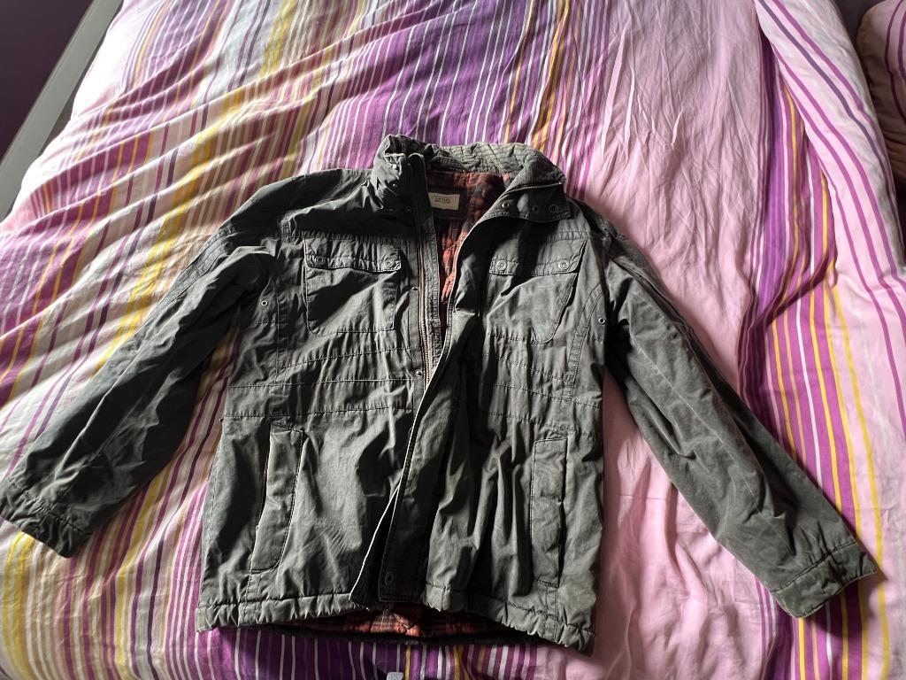 VESTE CAMEL ACTIVE, Autres couleurs, Taille 56/58 (XL), Enlèvement, Porté