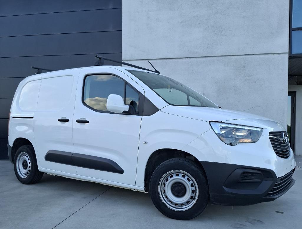 Opel Combo cargo | 1.5 CDI | L1H1 | 11/2020, Auto's, Opel, Voorwielaandrijving, Stof, 4 cilinders, Wit
