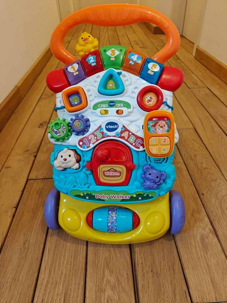 VTech babywalker - amper gebruikt, Kinderen en Baby's, Ophalen