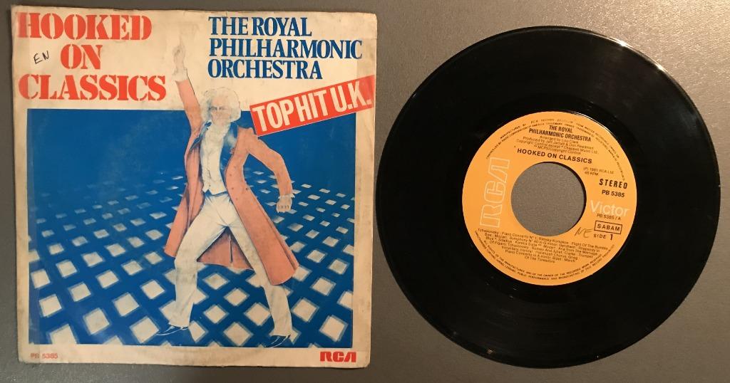 Vinyle de The Royal philharmonic orchestra -, Enlèvement ou Envoi, Utilisé, Autres genres, Single