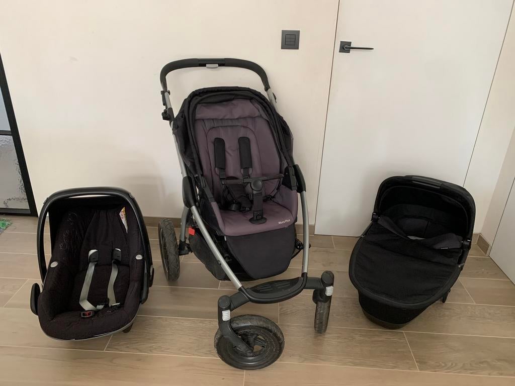 Buggy Maxi-cosi, Kinderen en Baby's, Ophalen, Gebruikt, Combiwagen, Maxi-Cosi