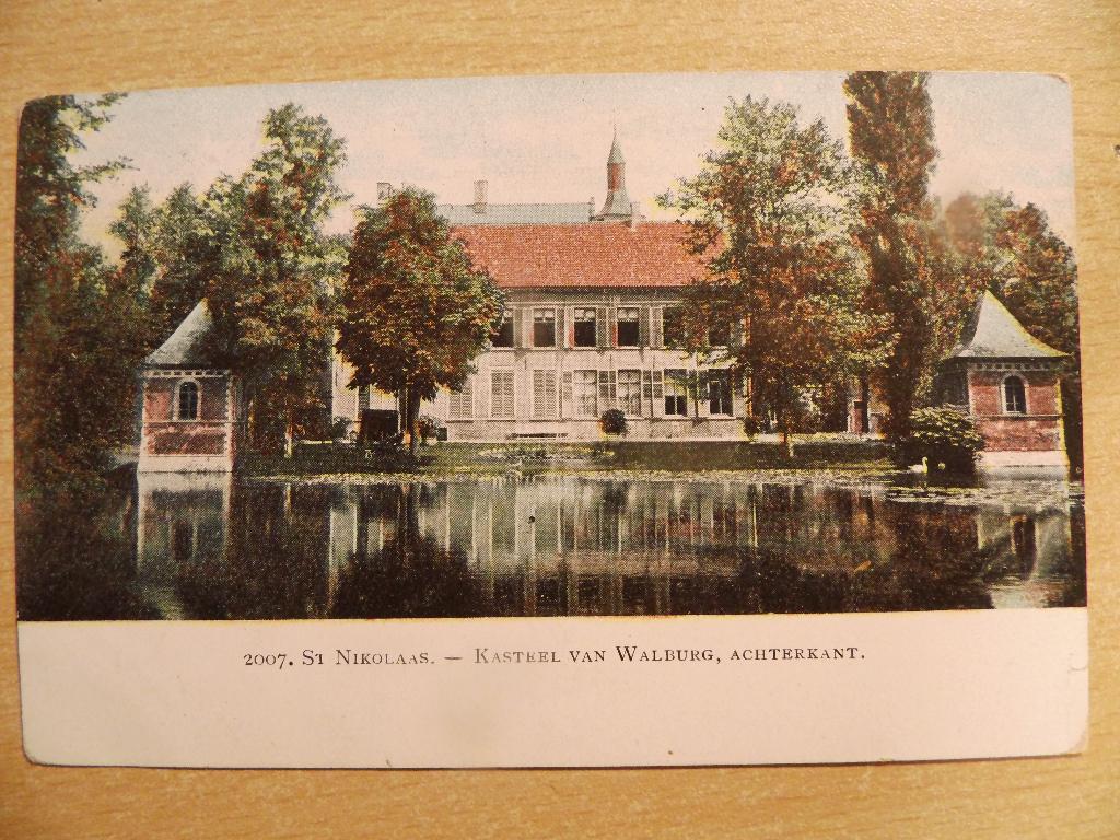 postkaart Sint-Niklaas, Enlèvement ou Envoi, Avant 1920, Affranchie, Flandre Orientale