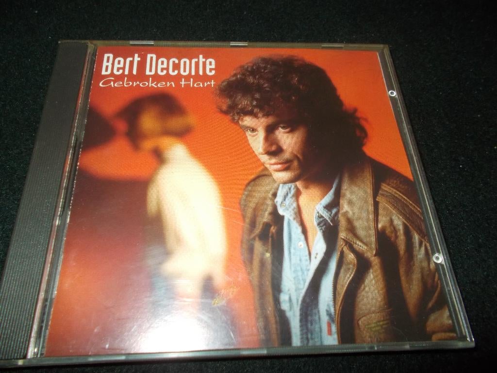 CD - BERT DECORTE - Gebroken hart - 1994 - Belpop - Misters, Ophalen, Zo goed als nieuw, Rock