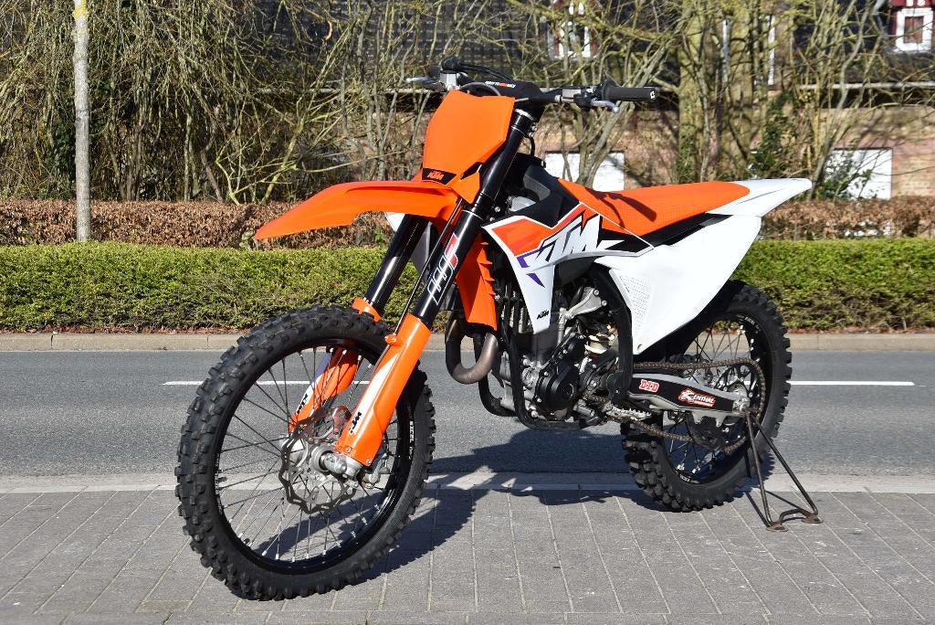 KTM - 350 SX-F - Full Cross, Bedrijf, Crossmotor, 12 t/m 35 kW, 350 cc