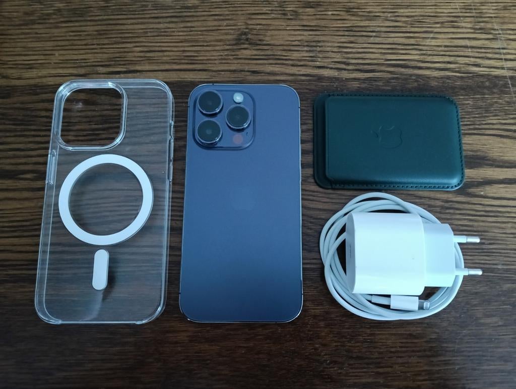 iPhone 14 pro 128gb, Enlèvement