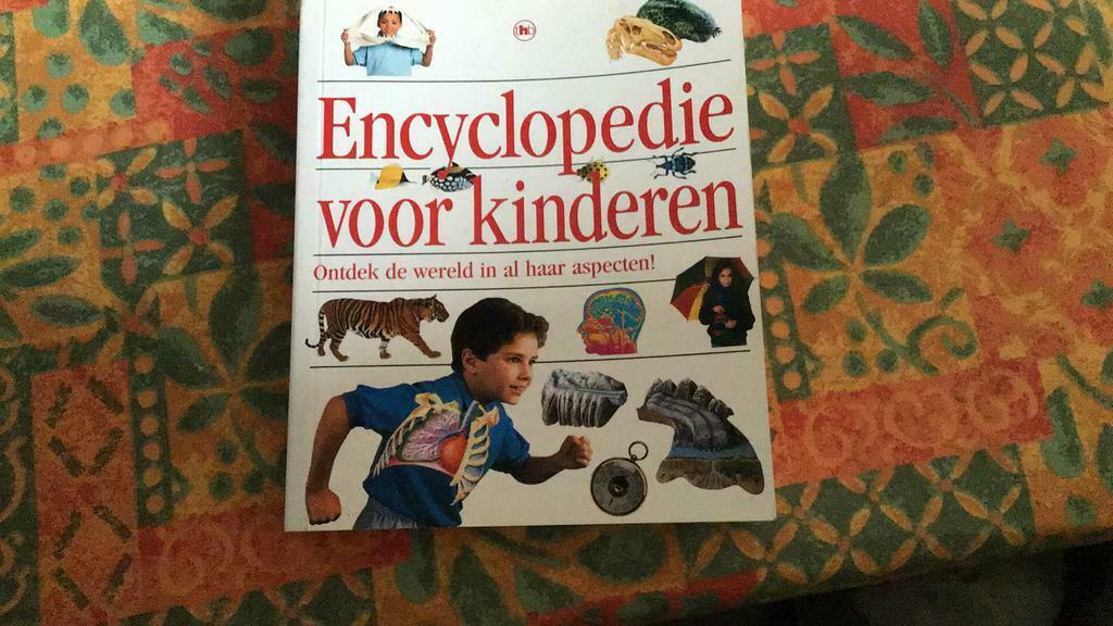 Encyclopedie voor kinderen (j), Boeken, Ophalen of Verzenden, Zo goed als nieuw, Non-fictie