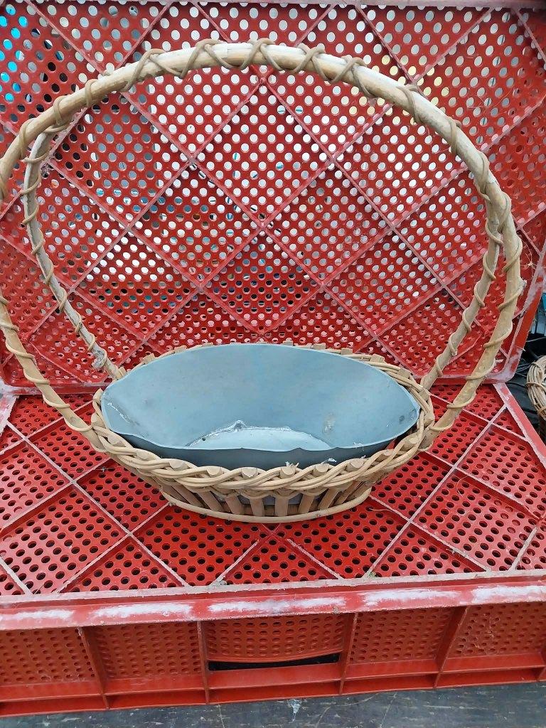 plantenmand te koop, Tuin en Terras, Ophalen, Gebruikt, Hout