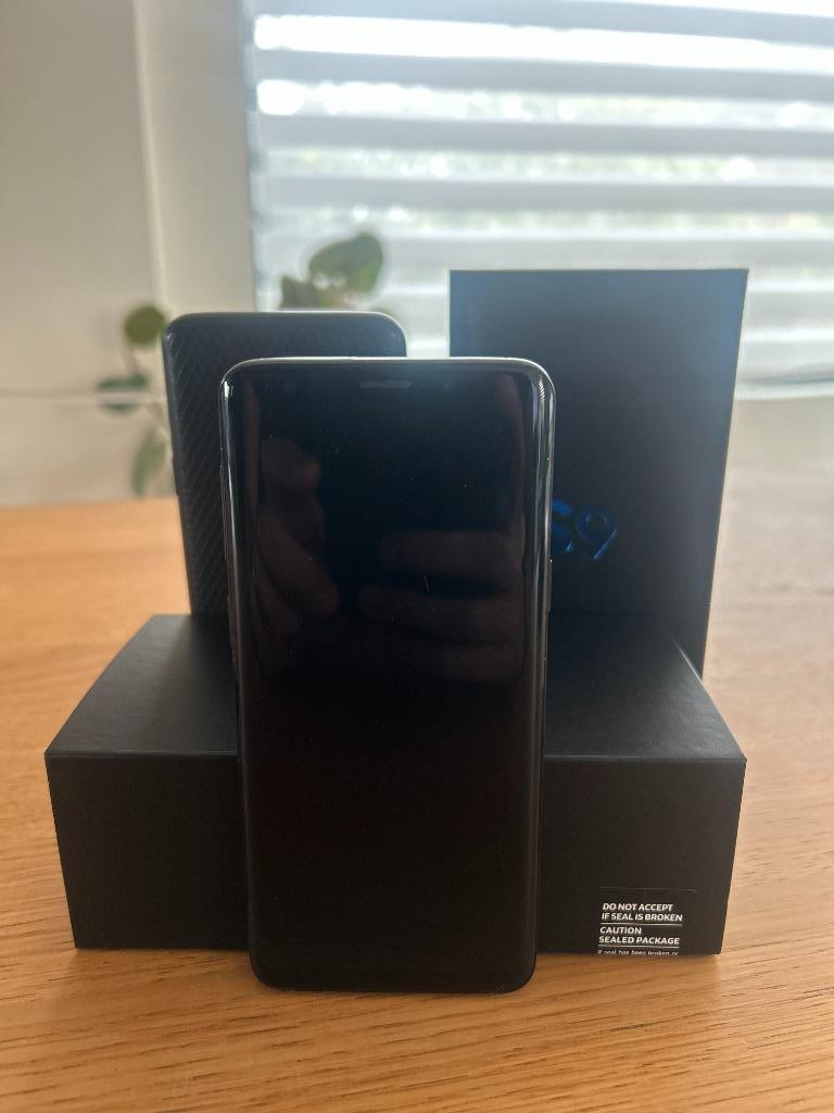 Samsung Galaxy S 64GB Zwart - Top staat met gratis cover, 10 mégapixels ou plus, 64 GB, Utilisé, Sans abonnement