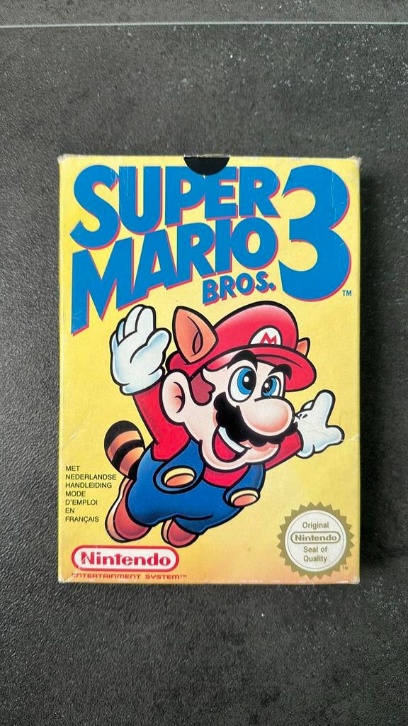 Super Mario Bros 3-spel voor Nintendo NES, Ophalen of Verzenden, Gebruikt