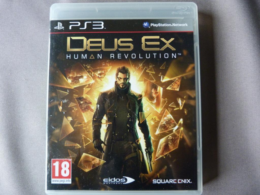 Deus Ex : Human Revolution [PS3], Vanaf 18 jaar, 1 speler, Ophalen of Verzenden, Zo goed als nieuw