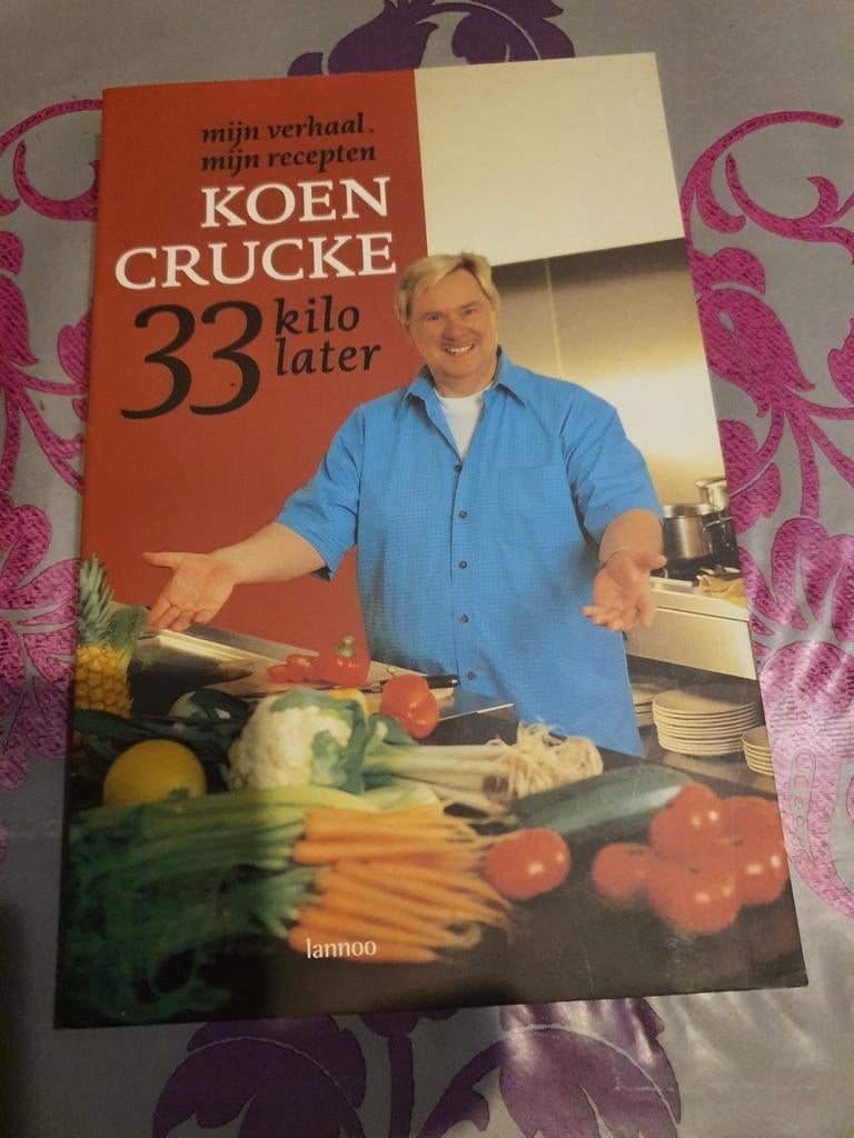 Koen Crucke 33 kilo later, Ophalen, Zo goed als nieuw