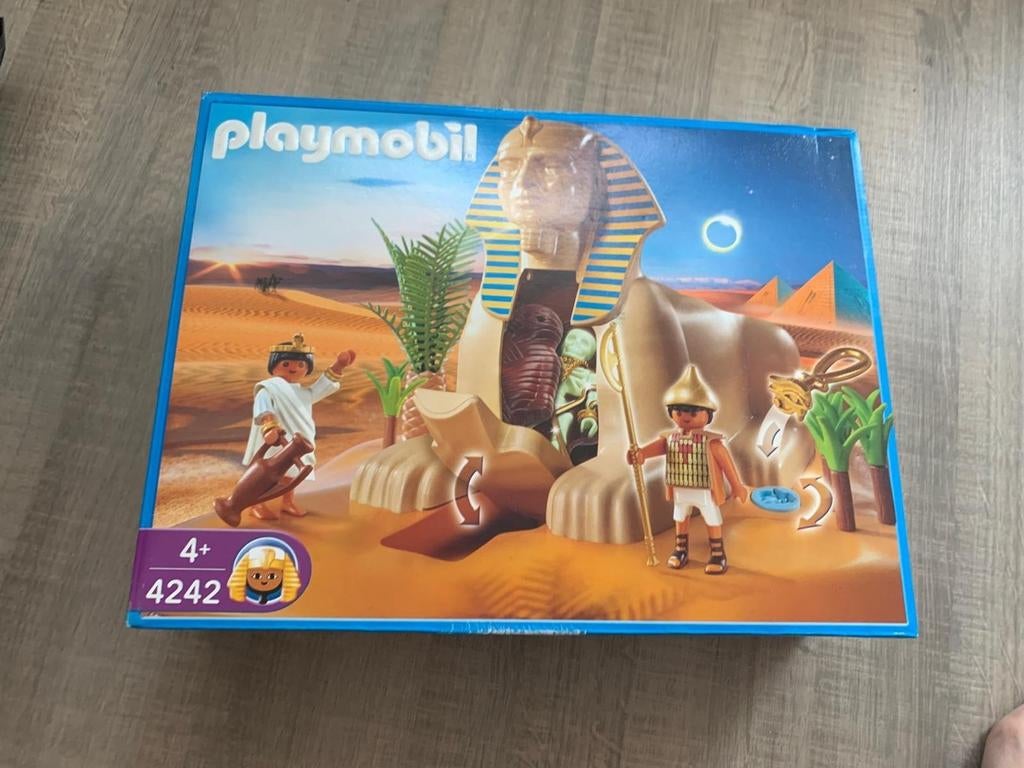 Playmobil sfinx 4242 - NIEUW /ongeopend, Enfants & Bébés, Jouets | Playmobil, Enlèvement ou Envoi, Neuf, Ensemble complet