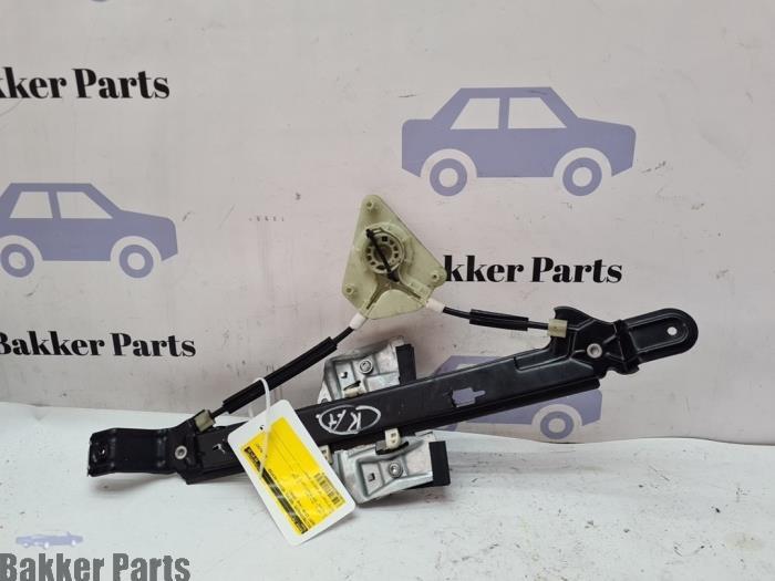 Mécanique vitre 4portes arrière droite d'un Seat Leon, Autos : Pièces & Accessoires, -, 3 mois de garantie, Utilisé, -