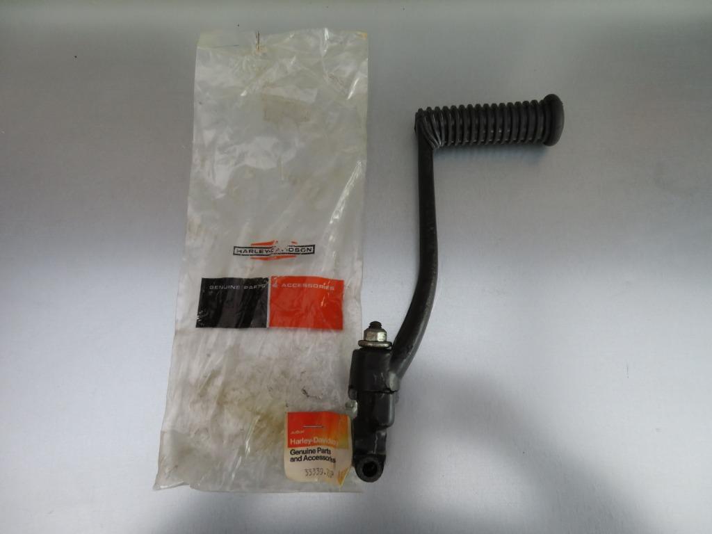 aermacchi amf Harley Davidson AMF Kickstarter kick start, Motos, Enlèvement ou Envoi