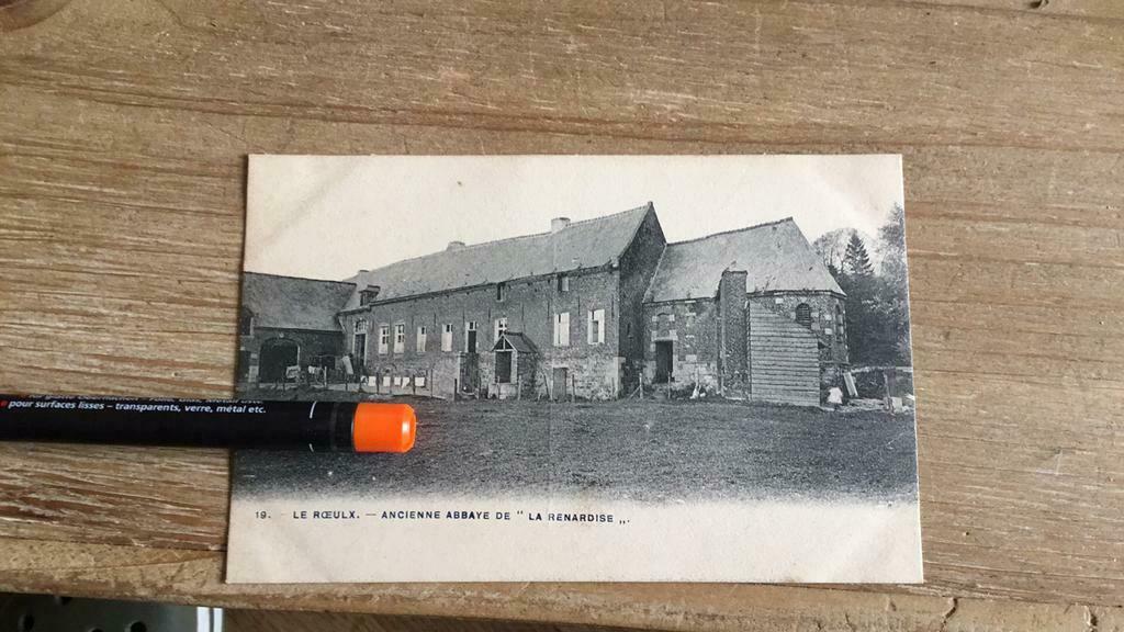 Le Roeulz ancienne abbaye, Avant 1920, Non affranchie, Hainaut