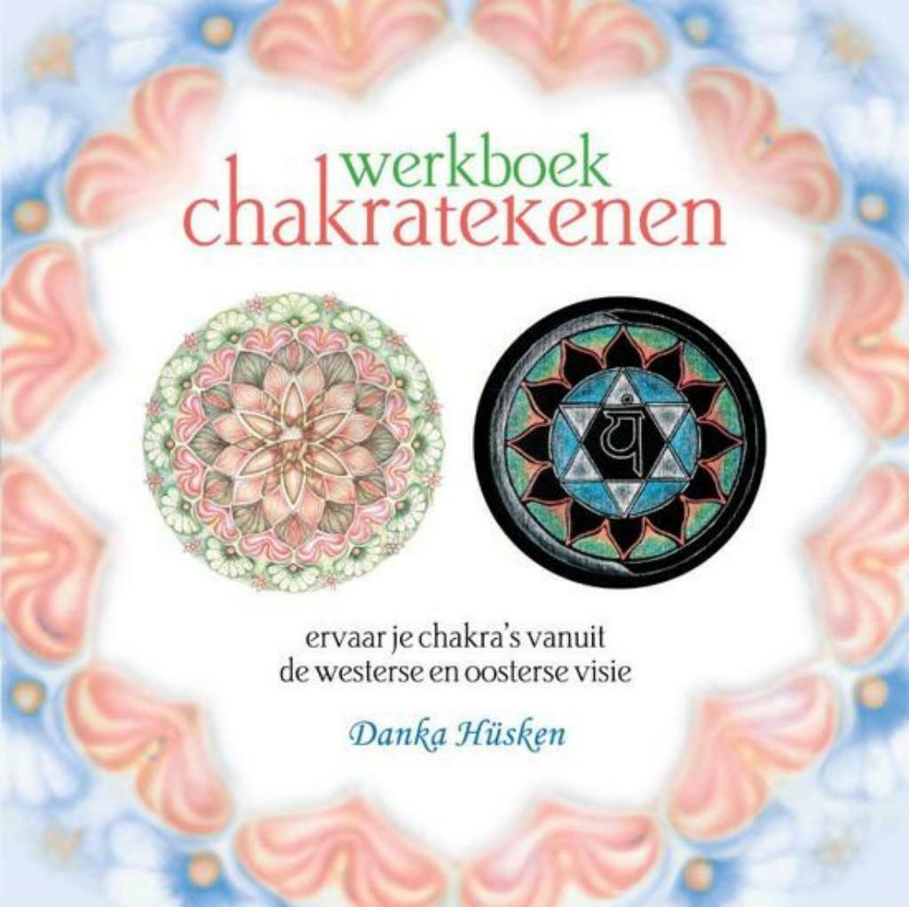 Werkboek chakratekenen, ervaar je chakra's vanuit de westers, Ophalen, Nieuw