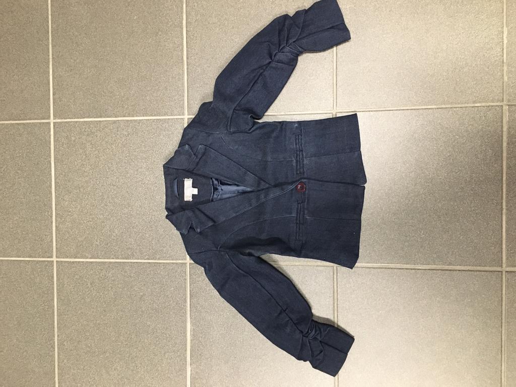 Jeansjas maat 104, Kinderen en Baby's, Meisje, JBC, Ophalen of Verzenden, Zo goed als nieuw
