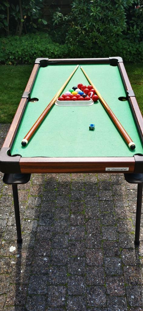 Pooltafel voor kinderen, Enlèvement, Utilisé