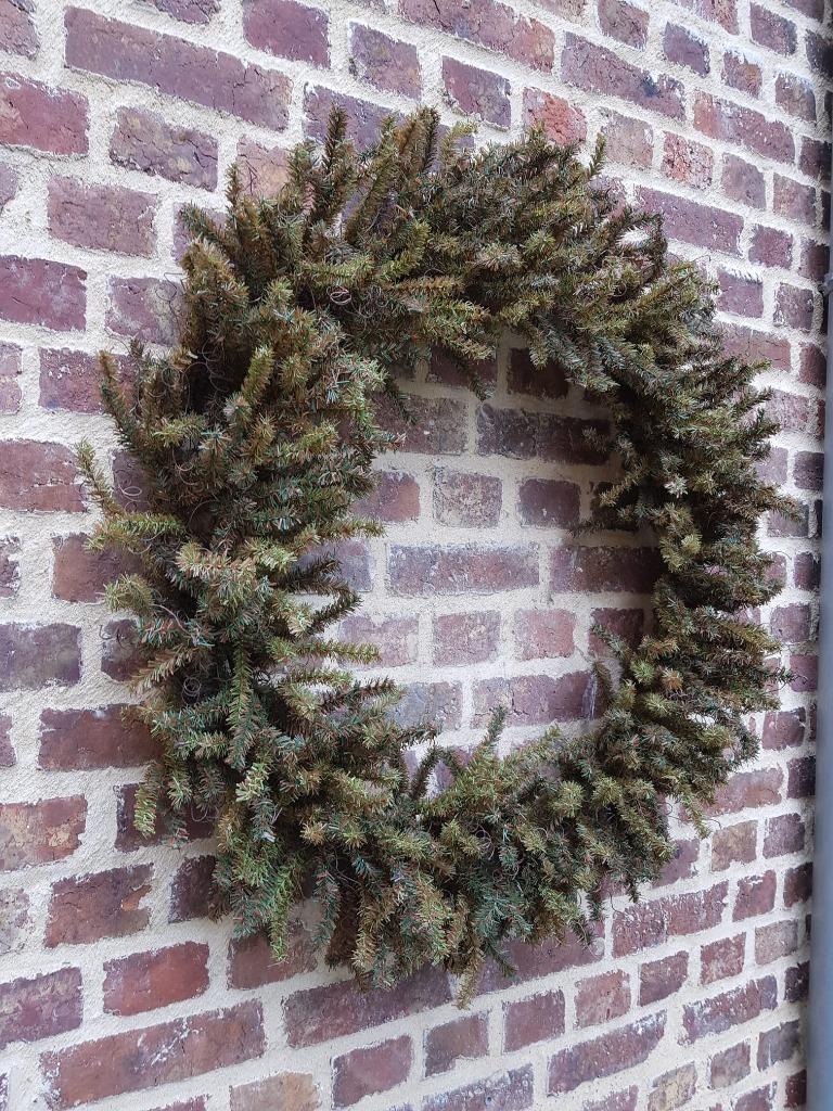 -Grote kerstkrans. (Sia), Diversen, Ophalen, Nieuw