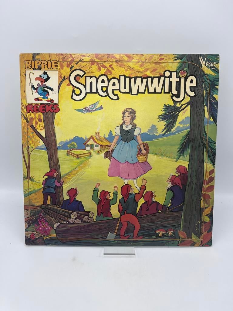 Vogue - Rippie Reeks - Twee Sprookjes Van Grimm - LP, Enlèvement ou Envoi, Utilisé, Fable ou Conte (de fées), 3 à 5 ans