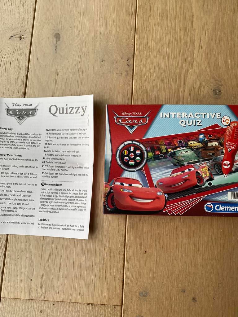 Cars Electro, Ophalen of Verzenden, Zo goed als nieuw