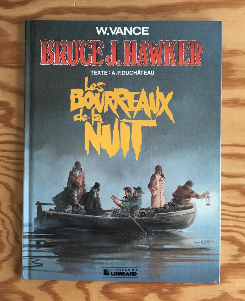 BRUCE J HAWKER  Vance     EO TTBE, Ophalen of Verzenden