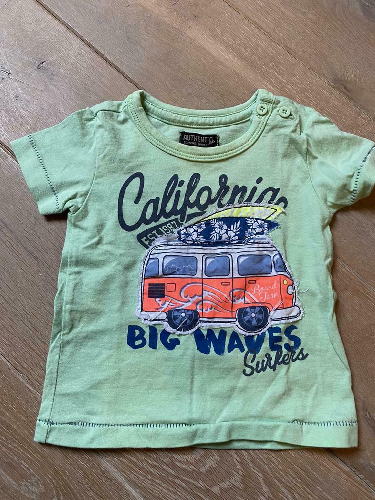 T-shirt maat 68, Kinderen en Baby's, Ophalen of Verzenden, Gebruikt, Jongetje, Shirtje of Longsleeve