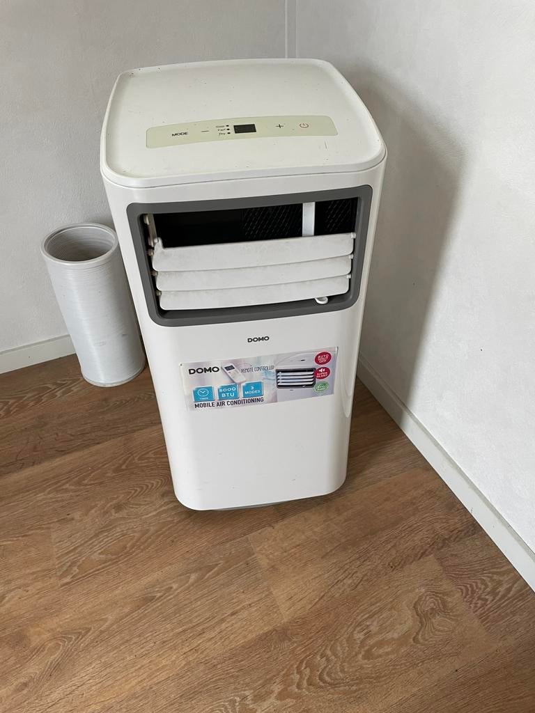 Domo mobiele airco, Ophalen, Gebruikt, Timer, 3 snelheden of meer