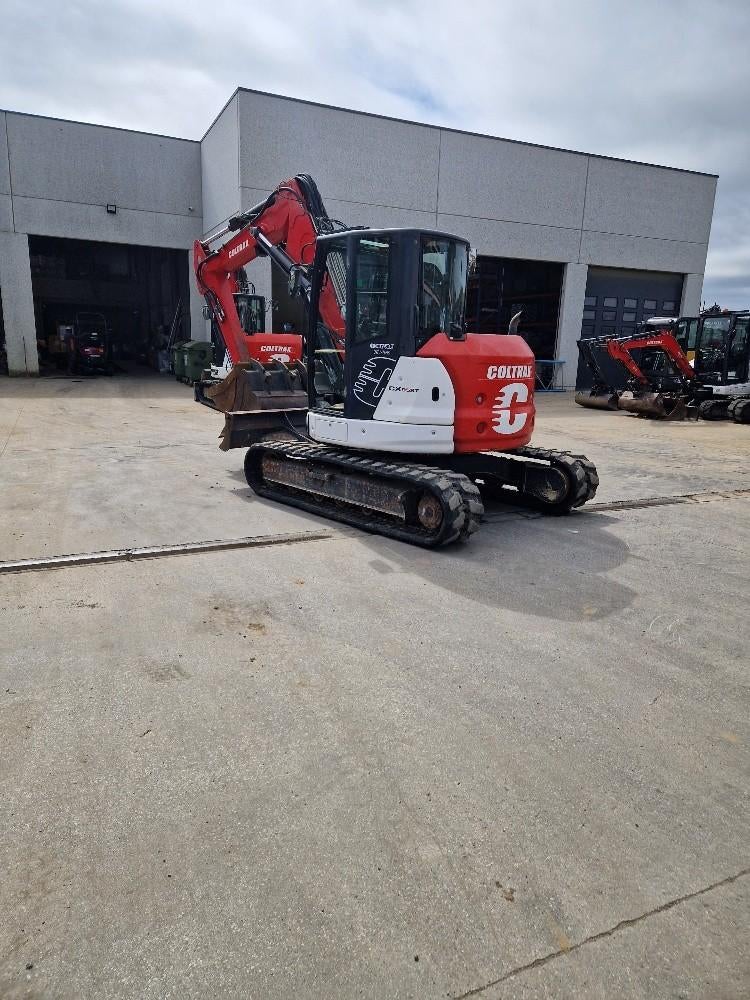 MINI PELLE 10T, Enlèvement, Excavatrice