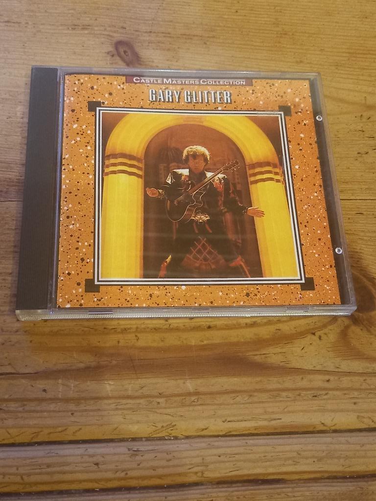 5 Cd's Gary Glitter, Verzenden, Zo goed als nieuw, Poprock